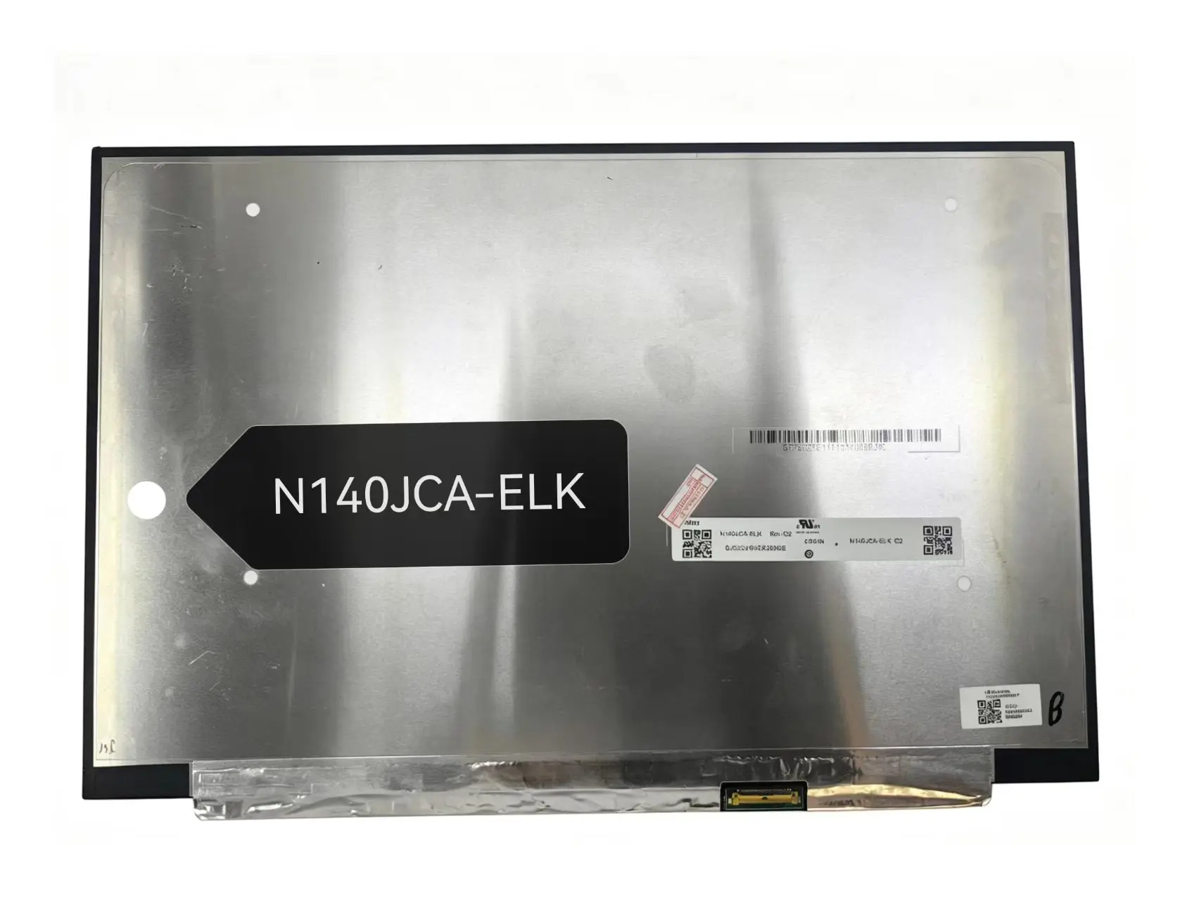 Painel de tela lcd para laptop de 14 ", substituição de display 1920*1200 FHD IPS 16:10, matriz LED fina N140JCA-ELK REV C2