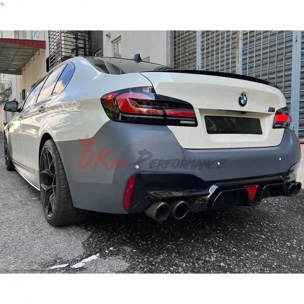 Novo kit de carroceria completo estilo M5 CS para BMW Série 5 F10