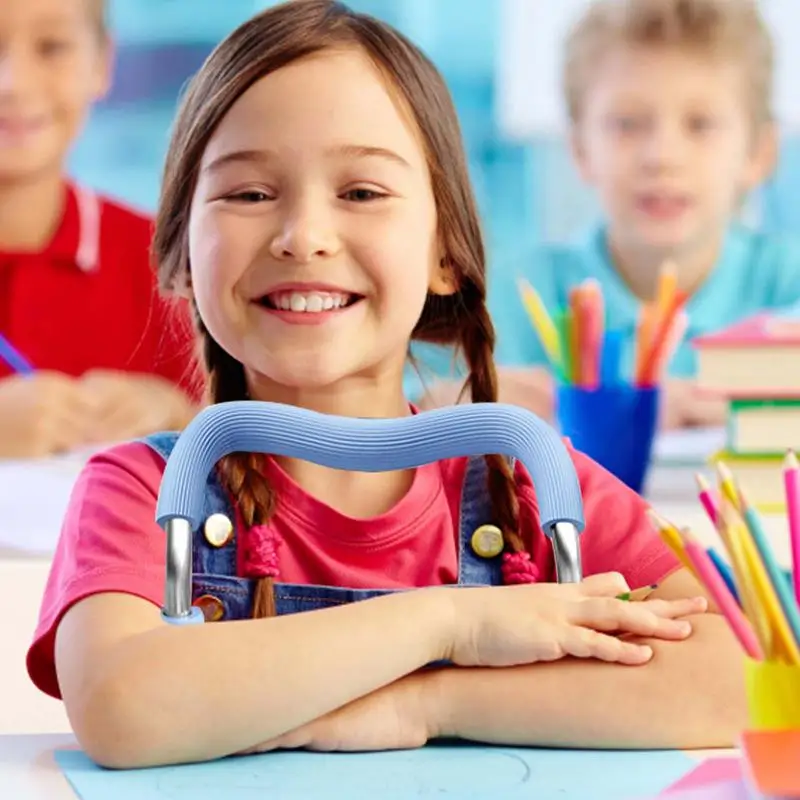 Sitting Posture Corrector Student Writing Sitting Posture Corrector Child M-shaped Prevention Bracket Hunchback Posture Artifact