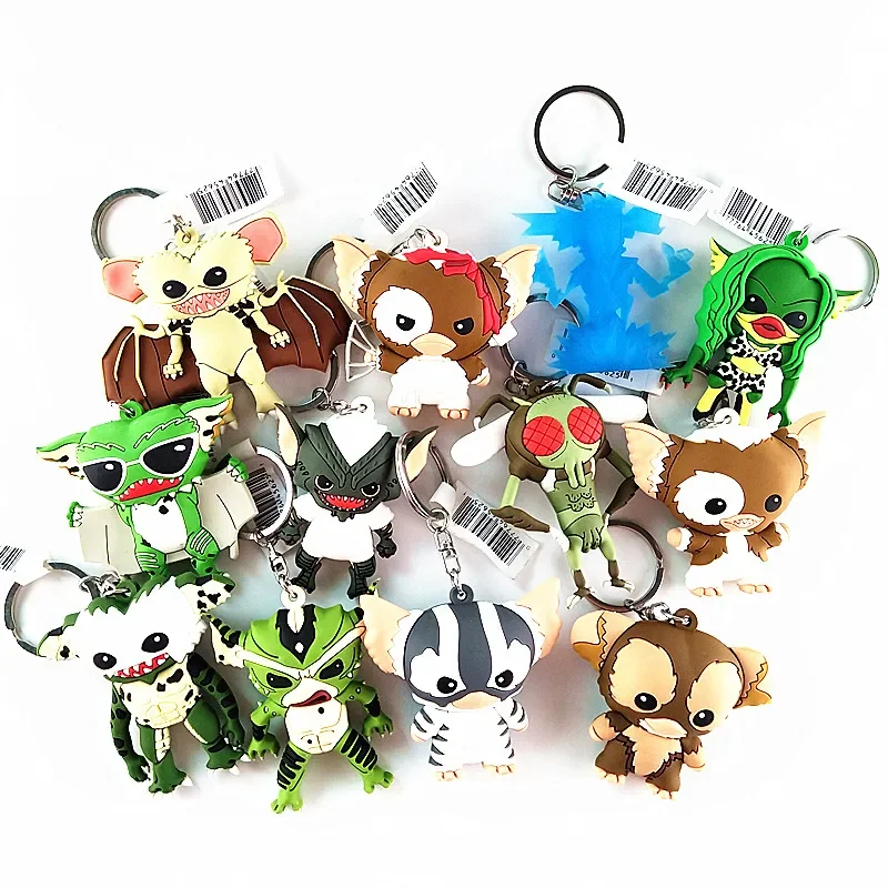 MONOGRAM Gremlins Ornament Key Ring Key Pendant Accessories Action Figure Model Toy Childern Gift