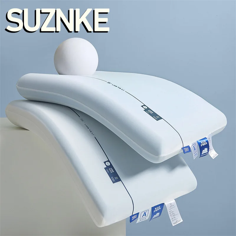 Deep Sleep Pro Memory Pillow Neck Protection Double Core Zero Pressure Pillow Slow Rebound Cervical Spine Protection Help Sleep