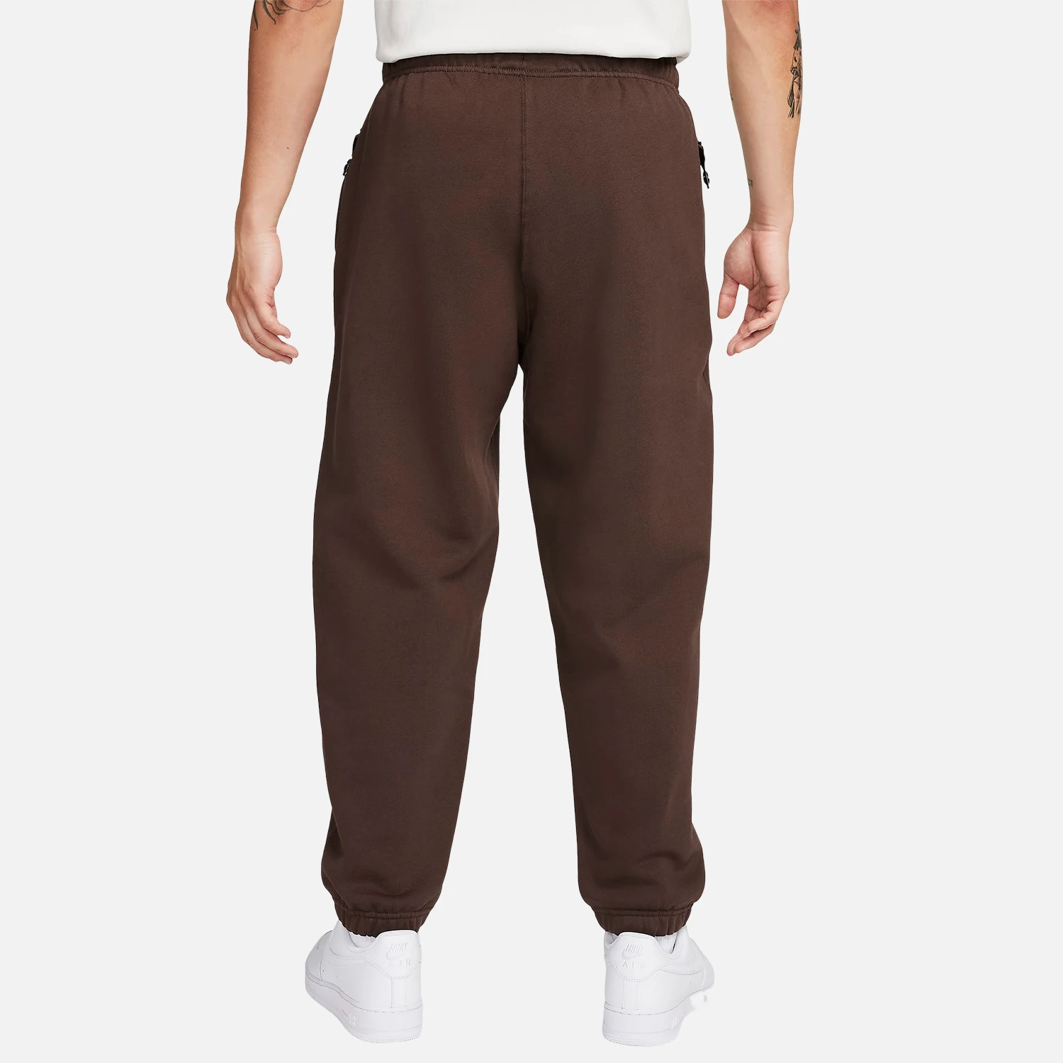 Nike genuine winter men's knitted warm and loose sports ankle pants DX1365-237