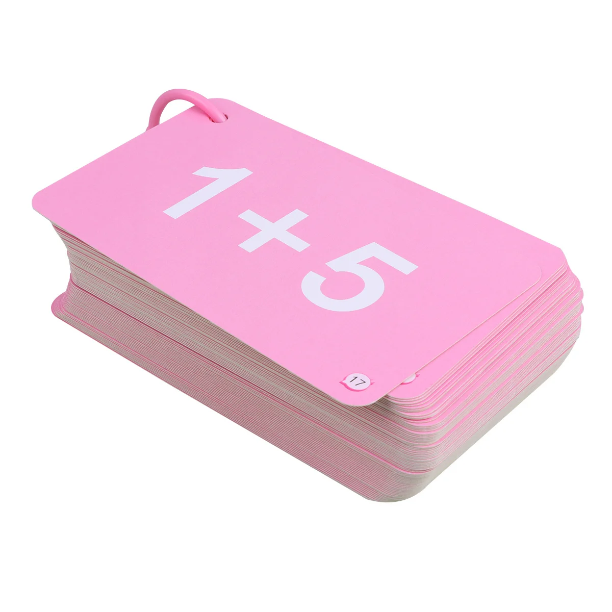 1 ชุดแฟลชการ์ดคณิตศาสตร์สำหรับเด็ก เกมฝึกฝนคณิตศาสตร์แสนสนุก ช่วยเพิ่มความเร็วในการคำนวณ เหมาะสำหรับผู้ปกครองและครูในการสอน