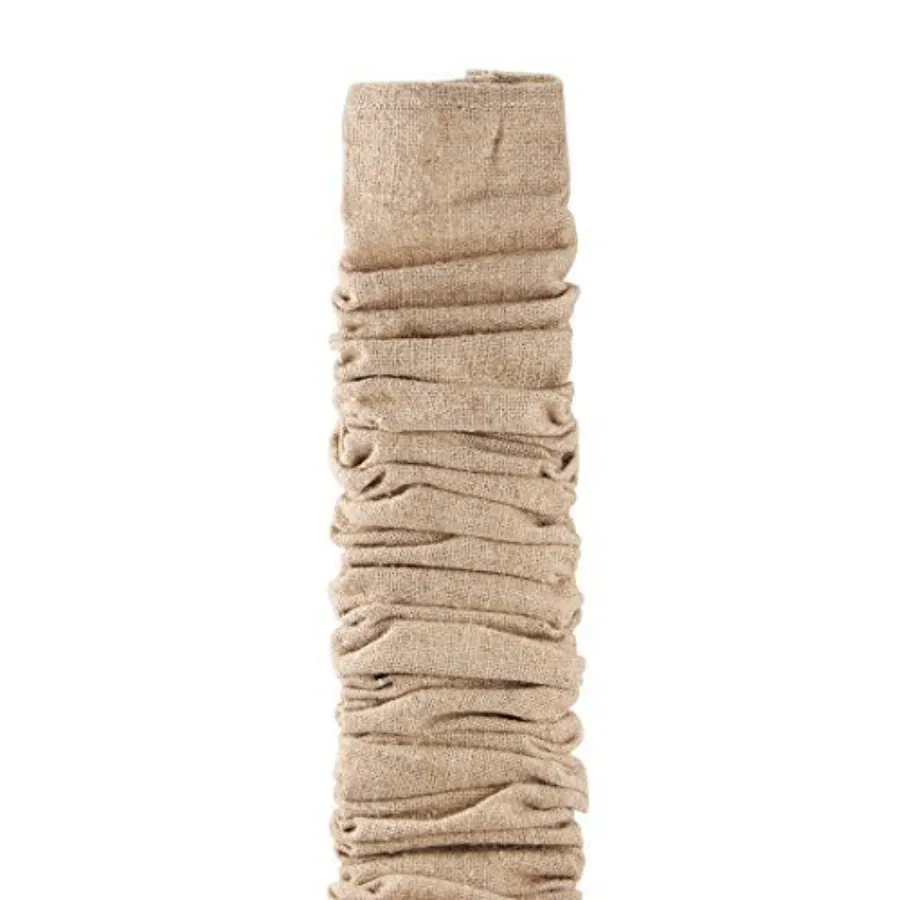 Chandelier Cord Cover, Length, Natural Cotton Color