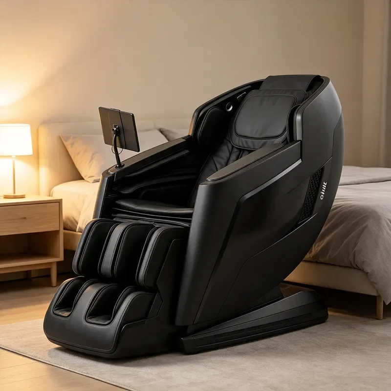 for 4D AI Body Scanning Zero Gravity Commercial Office Massage Chair with Thermotherapy Function