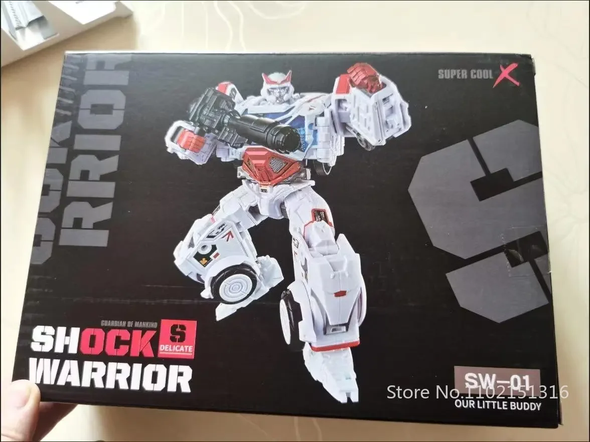 

Шедевр трансформации шока-воина SW01 SW-01 Deformaiton Oversize, часть из сплава, версия, серия фильмов SS82, экшн-фигурка, игрушка