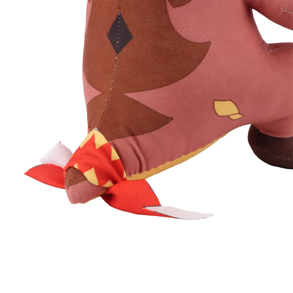 Kawaii Cartoon Natla Baby Tepetlisaurus Plush Toy Around Genshin Impact Game Character Plush Exquisite Stuffed Toy Kids\' Gift