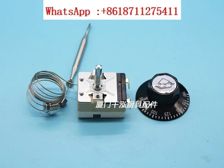 Single Cylinder Fryer ZH-TC Thermostat Fryer Temperature Control Switch 55.13032.530