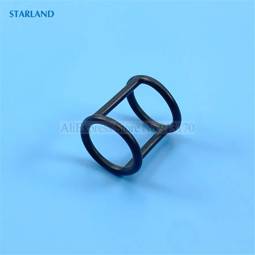 1 Black Seal Ring Spare Part H-Shaped Gasket For Soft Ice Cream Machines Accessory Replacement Height 3cm