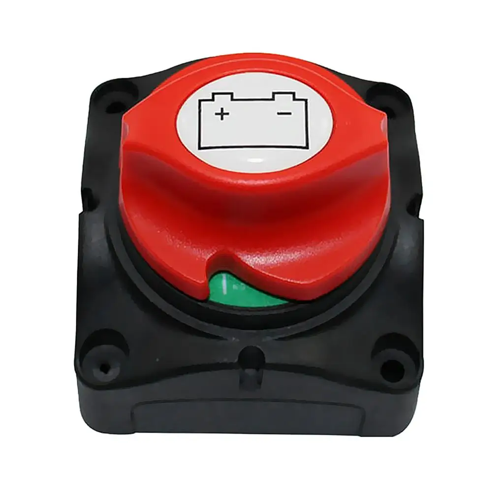 400A Battery Isolator Disconnect Power Switch for Car Boat Cut On/Off