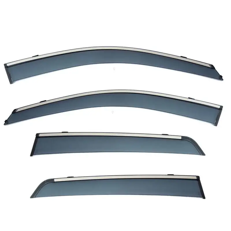 Window Visor Awnings & Shelters Side Window Deflector For Faw Senya Senia R7 R8 2015 2016 2017 2018