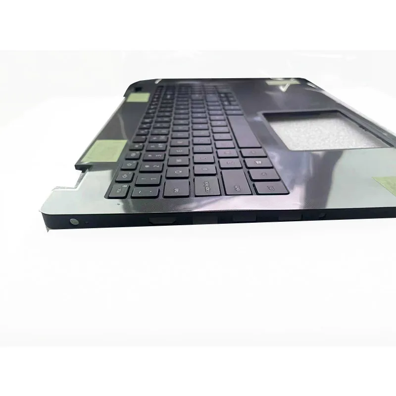Palmrest Upper Case With US Language Keyboard For Dell Vostro15 3000 3500 3501 V3501 Black Color