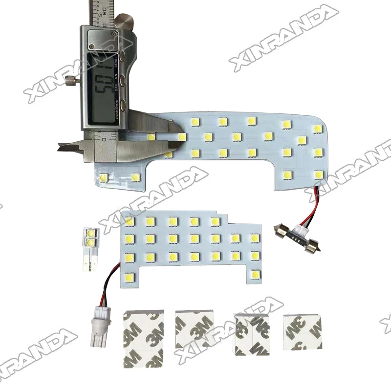 Lampe de lecture LED pour intérieur de voiture, lampe de toit, veilleuse, lampe de signalisation de plafond, 6500K, Suzuki Jimny JB64 Jb74 2018-2020