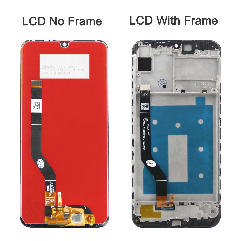 For HUAWEI Y7 2019 6.26\'\'For Y7 Prime 2019 DUB-LX1 DUB-LX3 LCD Display Touch Screen Digitizer Assembly Replacement