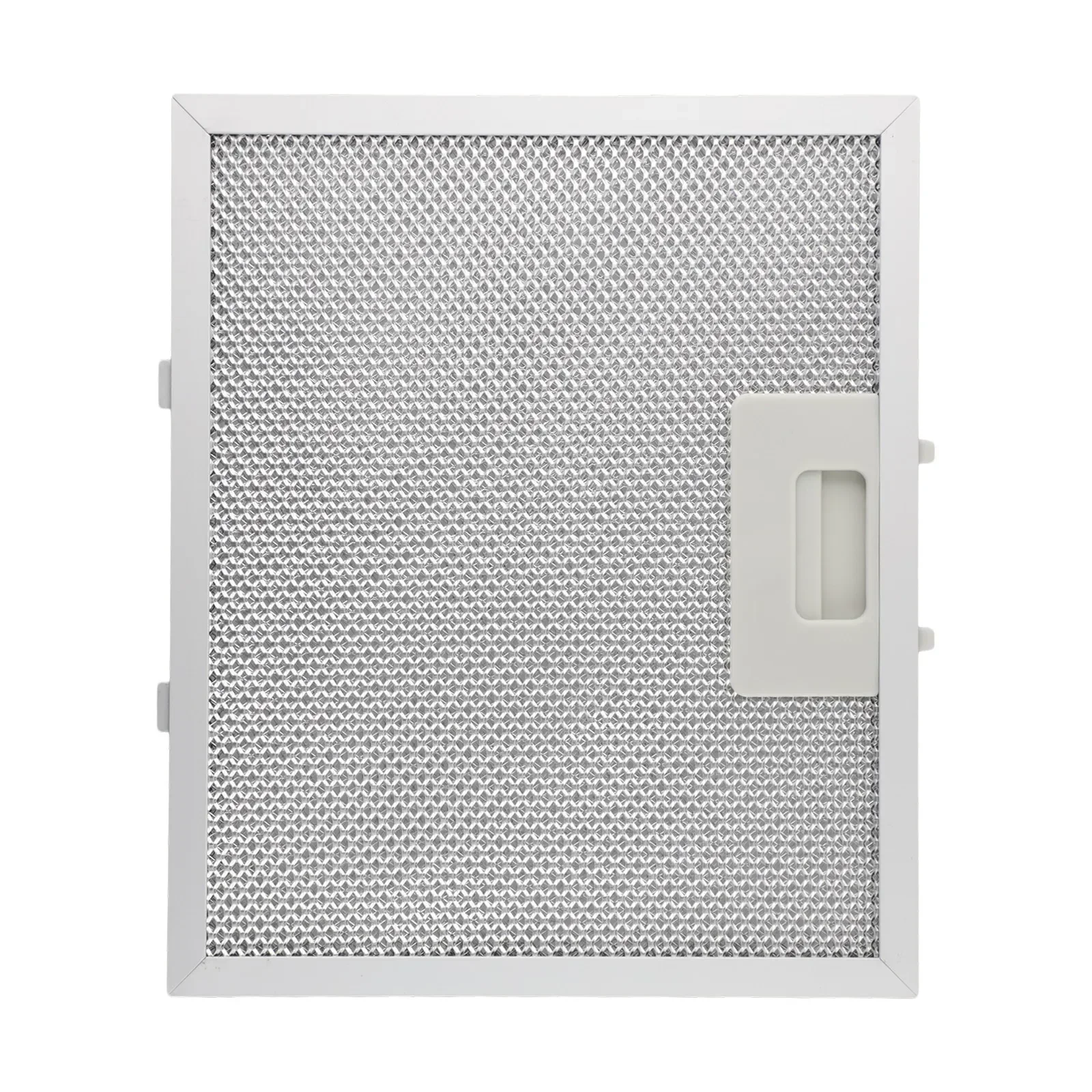 Metal Mesh Cooker Hood Filter 210x250x9mm with 5 Layers Aluminum Grease Filtration for Ventilation Efficiency and Air