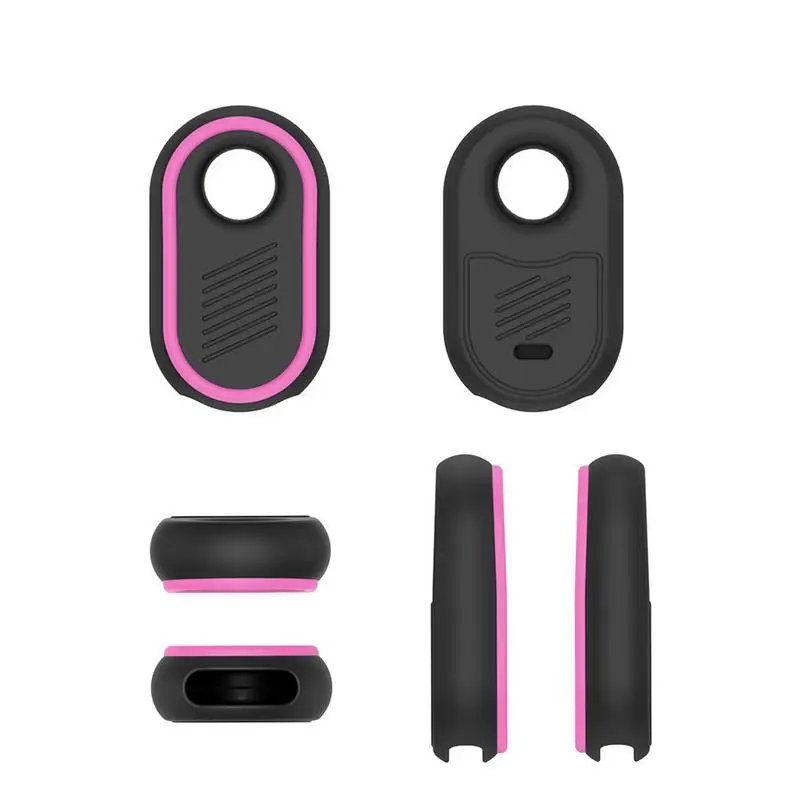 สำหรับ smarttag 2เคสฝาครอบแบบพกพาสำหรับ Samsung G-alaxy SmartTag2 Smart Tag 2ซิลิโคนนิ่มปลอกผิวเรืองแสง