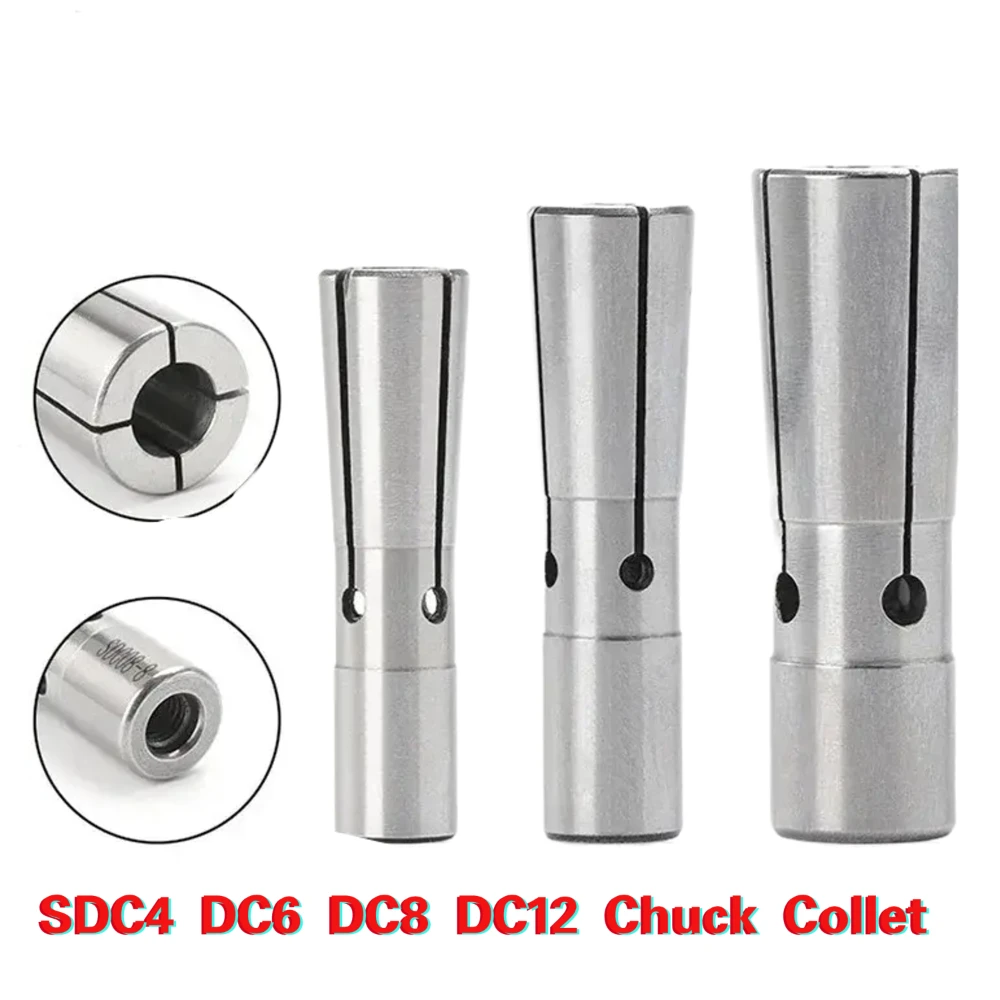 Accuracy 0.003 Precision Cnc Collet DC4 DC6 DC8 DC12 Chuck Collet Pull Back Collet High Precision Collet Dc Collet