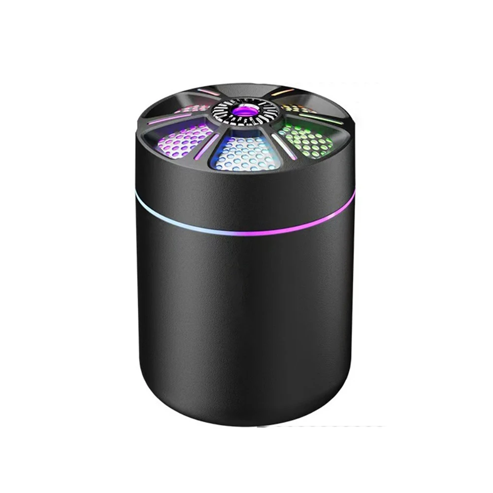 USB Electric Humidifier with Aromatherapy Diffuser and Air Purifier for Bedroom For Car Home Compact and Quiet for Relaxation