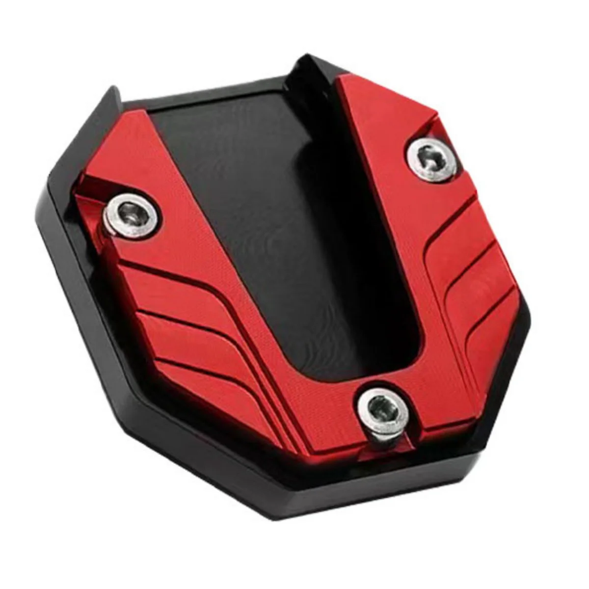 العالمي سكوتر دراجة نارية مسنده موسع القدم الجانب حامل تمديد وسادة upport لوحة دراجة نارية الملحقات