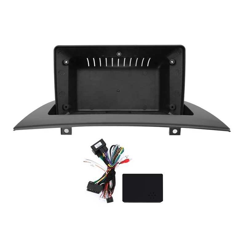 

Car Frame Radio Android Radio Frame Car Panel Navigation for BMW X3 2006-2010 Android Radio Panel