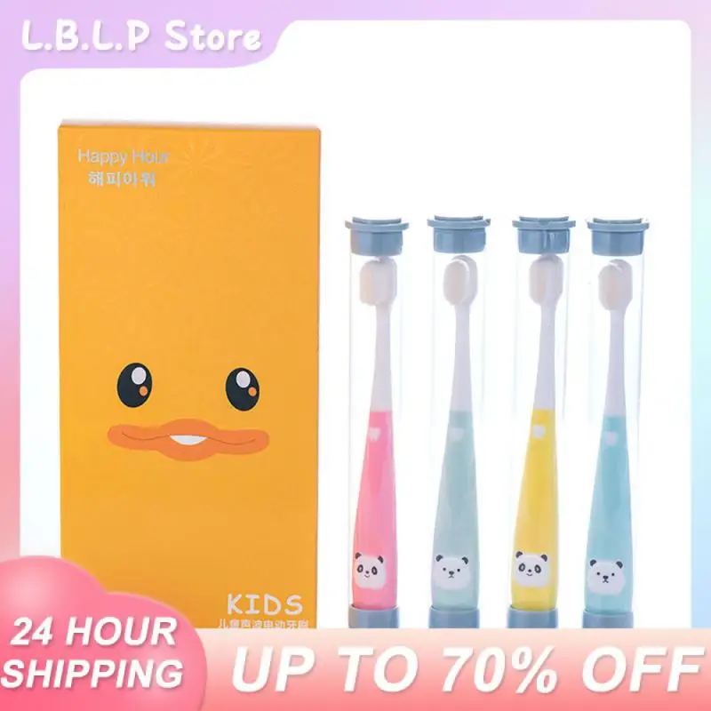 Teeth Whitening Travel Toothbrush Super Soft Hair Baby Brush Easy To Wash Portable Toothbrush Not Hurt Teeth Children Toothbrush