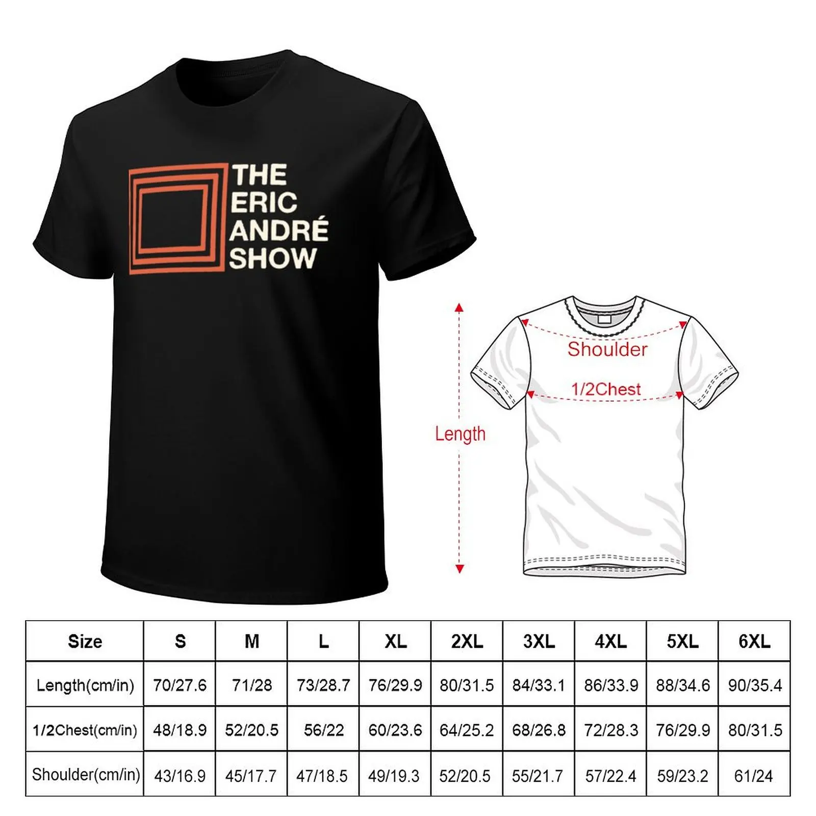 the eric andre T-Shirt Dry Fit Athletic Short Sleeve Shirt