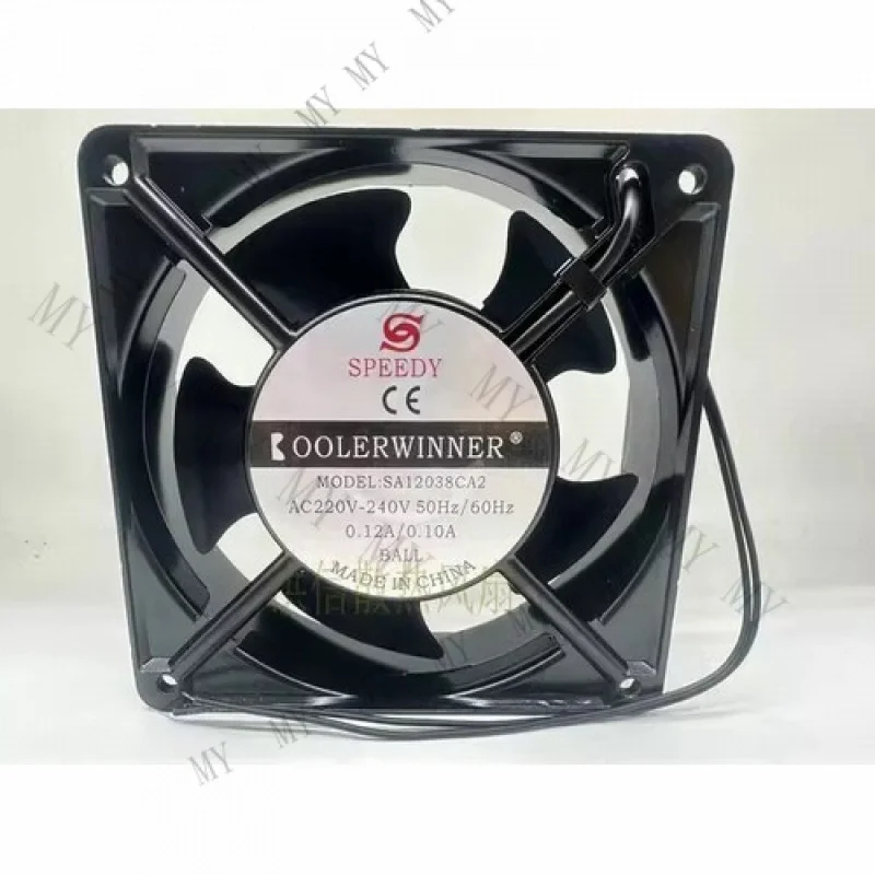 

TT для SPEEDY SA12038CA2 12038 AC220V-240V 0.12/0.10A Охлаждающий вентилятор