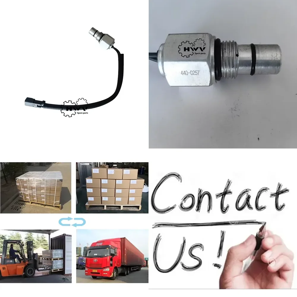 

440-0257 4400257 Pressure Switch Gp Interruptor De Presion for 120 140 160 D6T D8T D10 D10T D11 D11T 980M 990K