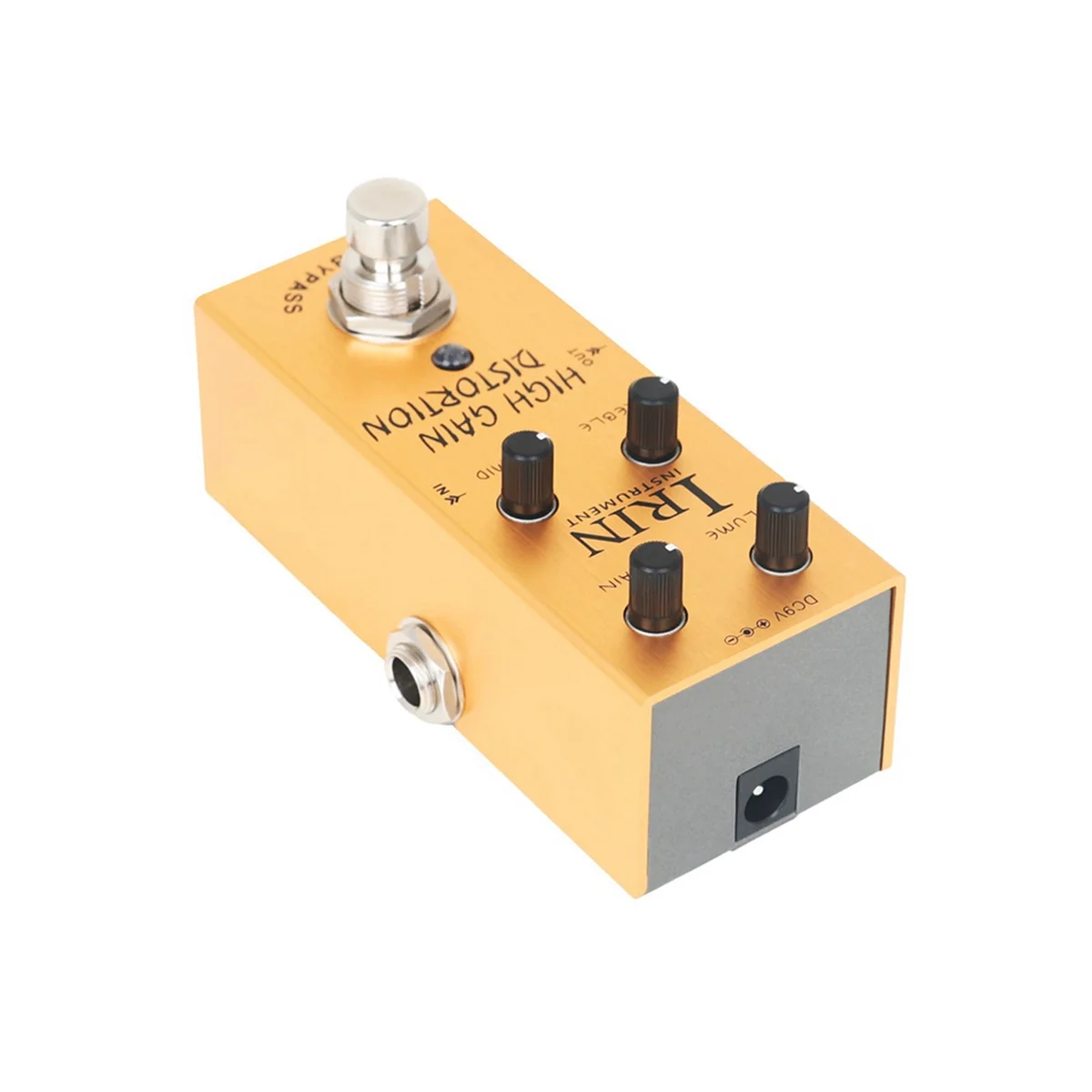 IRIN Guitar Effector Electric Guitar High Gain Distortion Effector Chorus Professional Single Block Small Effector