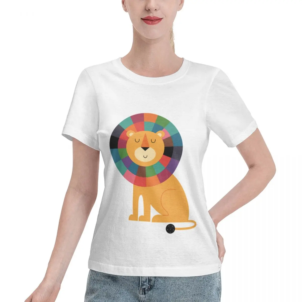 Plus Size Available Mr Confidence Boxy Women's T-shirt Party Slim Friendly Top