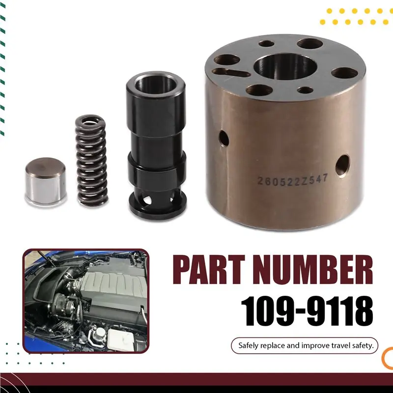 A98M Injector Oil Boost Valve Spool Valve 109-9118 For C7 C9 Series Injection Engine Systems