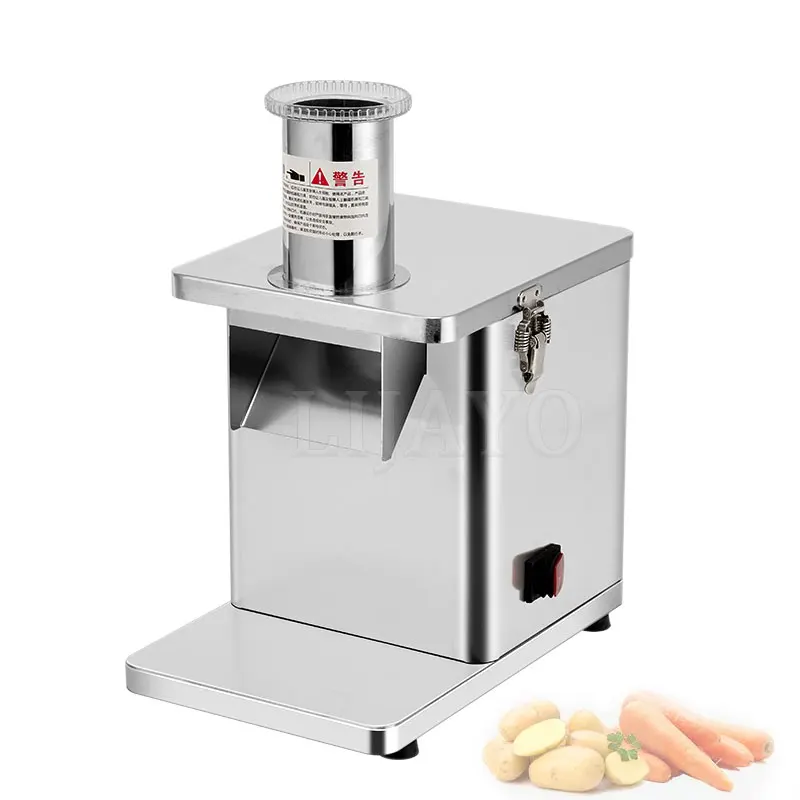 Electric Vegetable Dicing Machine Carrot Potato Onion Chopper Dicer Cutting Machine Food Processor