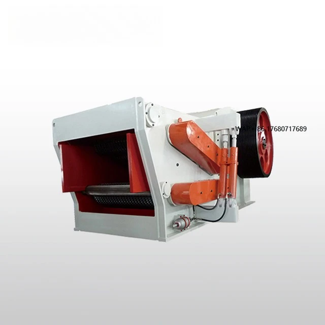 Factory Price 220V Wood Chips Processing Machine for Cutting and Splitting Wood