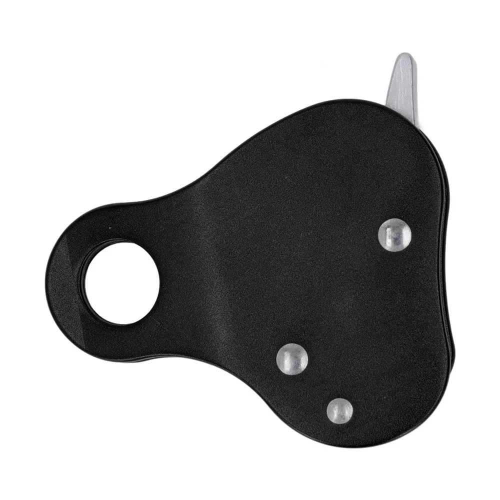 

Прочный алюминиевый сплав, захват для скалолазания, высокопрочный регулятор стойки, самоблокирующийся стопор, захват для веревки, подъемник для скалолазания