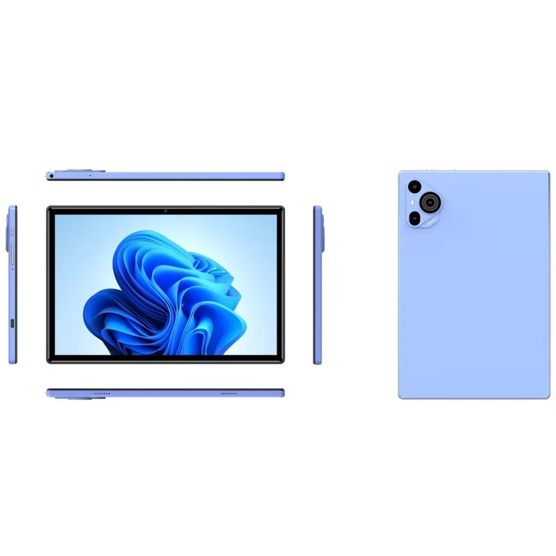 Tableta PC Android 13 de 10,1 pulgadas P70 MT6757 compatible con llamadas 2G\3G\4G tarjetas Sim tipo C WIFI de 8 núcleos