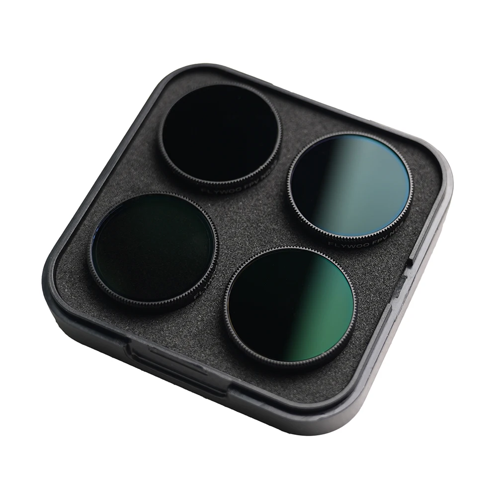 

Комплект фильтров Flywoo Action Camre ND ND4 ND8 ND16 ND32 Защита объектива для Flywoo GP9 GP10 GP11 GP12 SMO Naked Gopro6 Gopro7