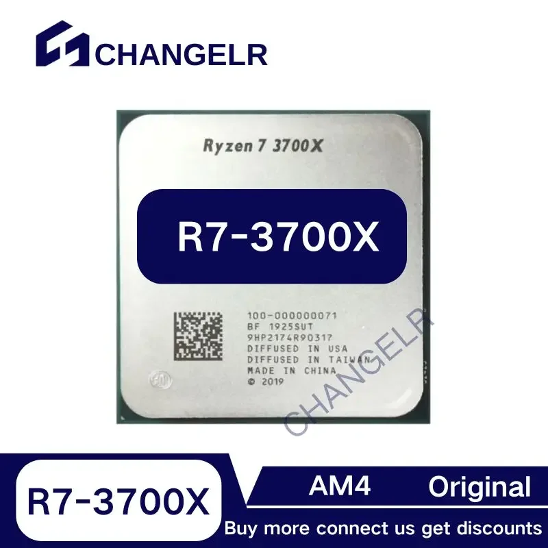 

R7-3700X 100-000000071 8Core 16Threads Socket AM4 4.4GHz 32M AM4 R7 3700X R7 3700