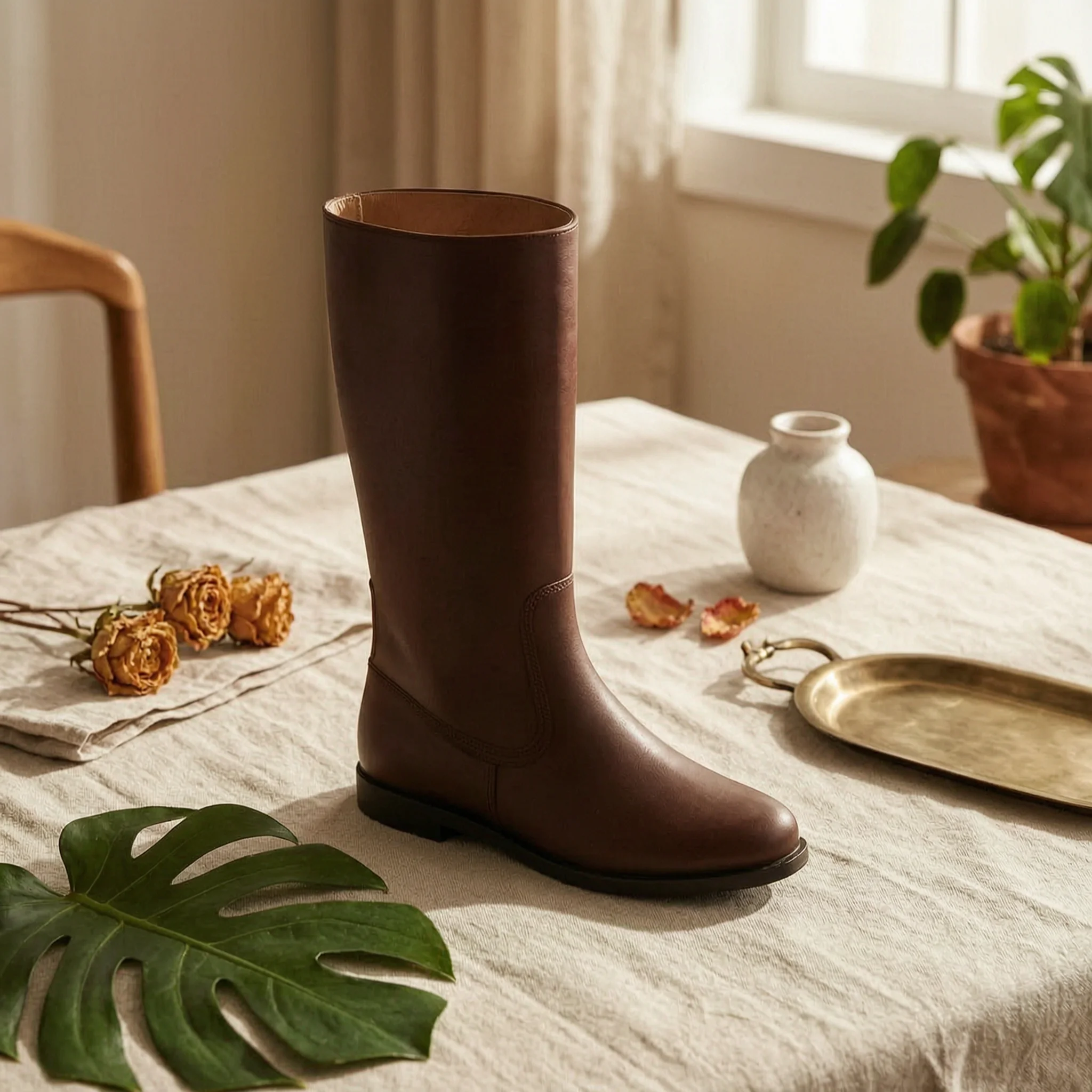 Shoe Tree Cedar - Cedar Wood Boot Stretcher Tall Boot
