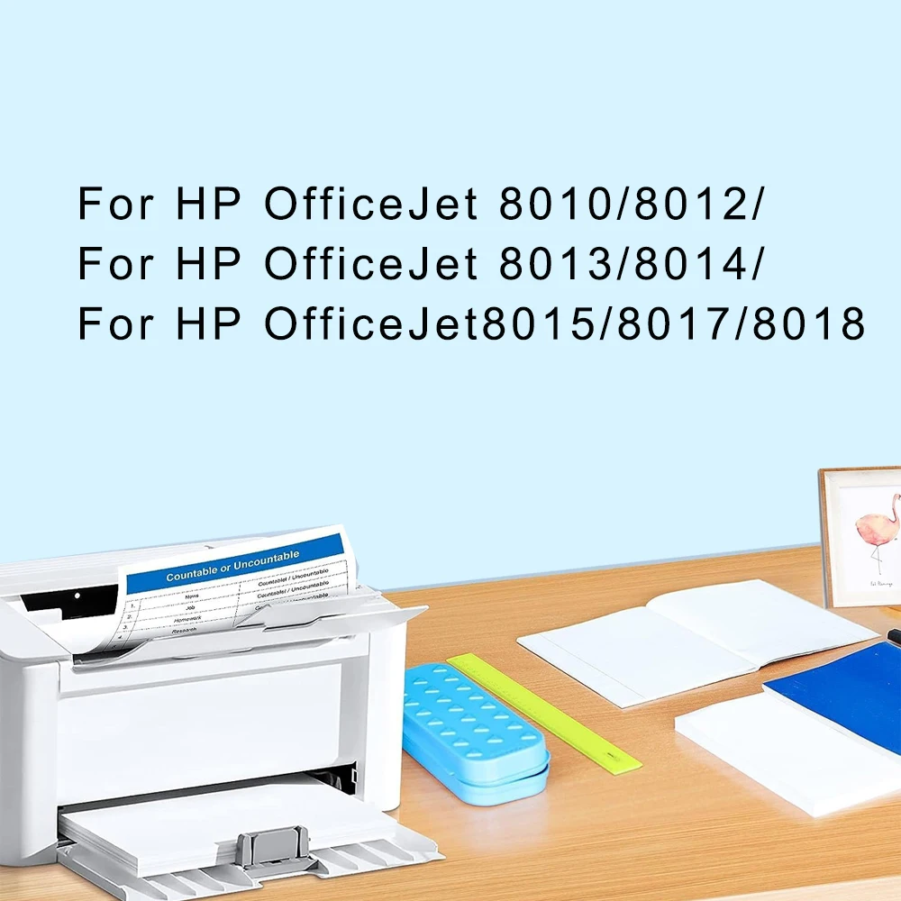 Ink Cartridge 910XL 912XL 915XL Compatible For HP Officejet 8010 8020 8025 8028 8022 8026 8012 8018 8023 8031 8033 8034 Printers