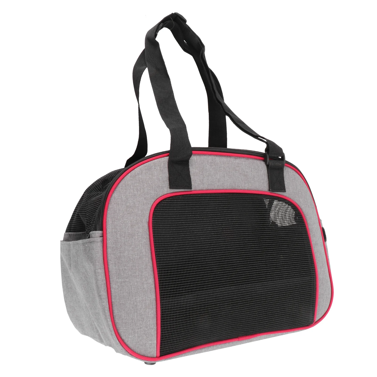 

Cloth Pet Handbag Portable Large Foldable Outdoor Storage Bag for Dog Cat Pet Accessories Organizer Red Portable Bag for Dog