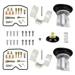 Kawasaki KLE 500 KLE500 1991-2003 Carburetor Repair Kit with Plunger Diaphragm Float Rebuild Parts