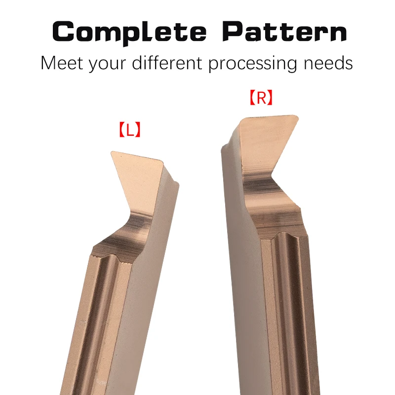 Dovetail Grooving Cutter Coated Face CNC Cutting Tools Carbide Slotted Inserts Lathe Tools MGGN200/250/300/400