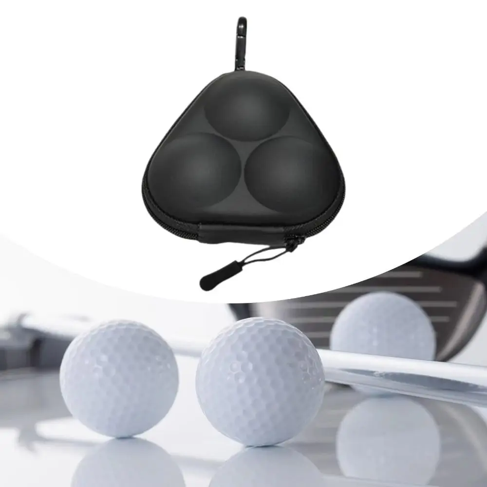 

Practical EVA Golf Ball Storage Bag Detachable Portable Golf Ball Storage Case Waterproof Buckle Small Golfs Pouch Women