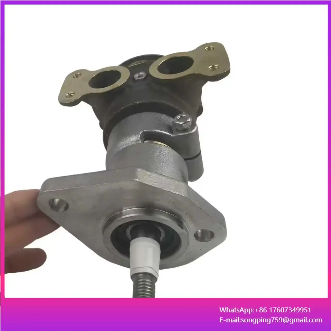 JPR-VP0050D Htong Closed Cooling Boat Sea Water Pump Replaces    D5/D7 3838288 Johnson F7B-9 10-24580-01