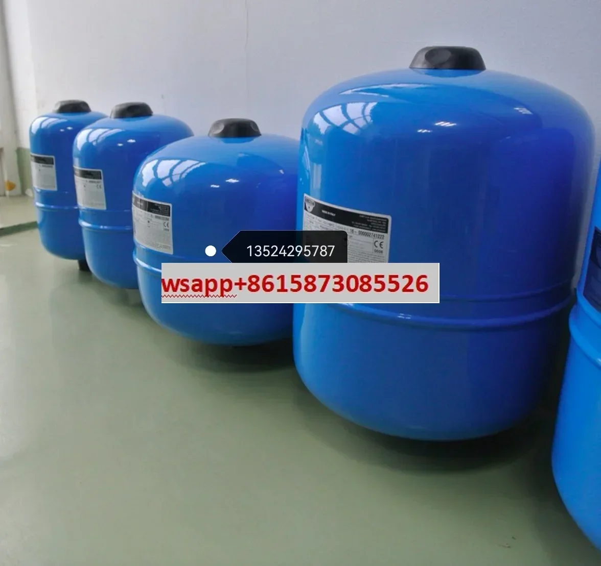 خزان توسيع ZILMET، مضخة مياه للتدفئة الأرضية، خزان تثبيت الضغط، خزان مياه المكياج 2L 5L 8L 12L 18L 24L #4