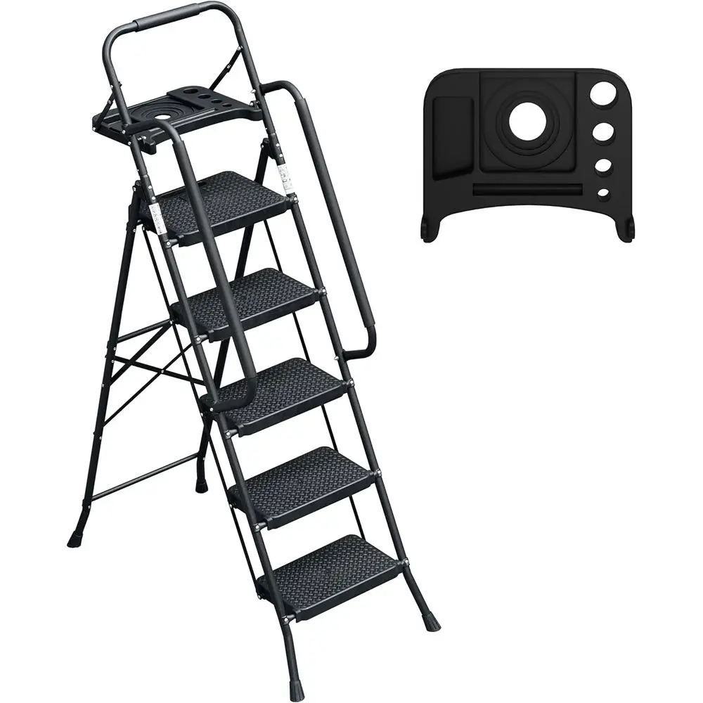 5 Step Ladder With …