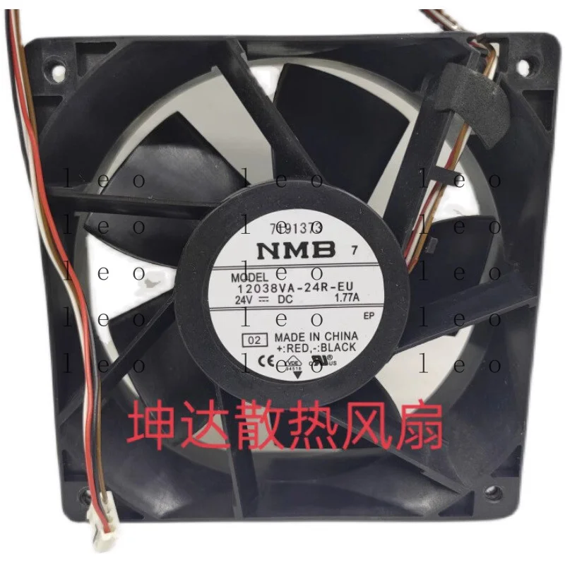 

EE 1 PCS Fan 12038VG-24R-EU DC24V 1.77A 12038 12cm 4-wire cooling fan #A6-4