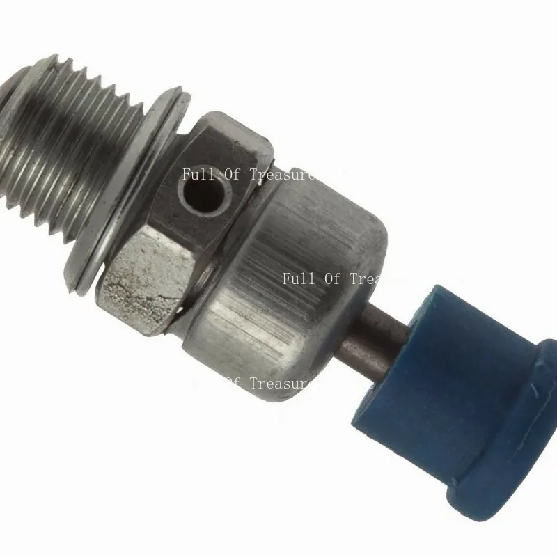 10 Pieces Decompression Valve Husq 503 71 53-01 Partner 503 66 55-01, 1128 020 9400, 0.6Mpa, 2.5mm Hole, M10*1 Threads