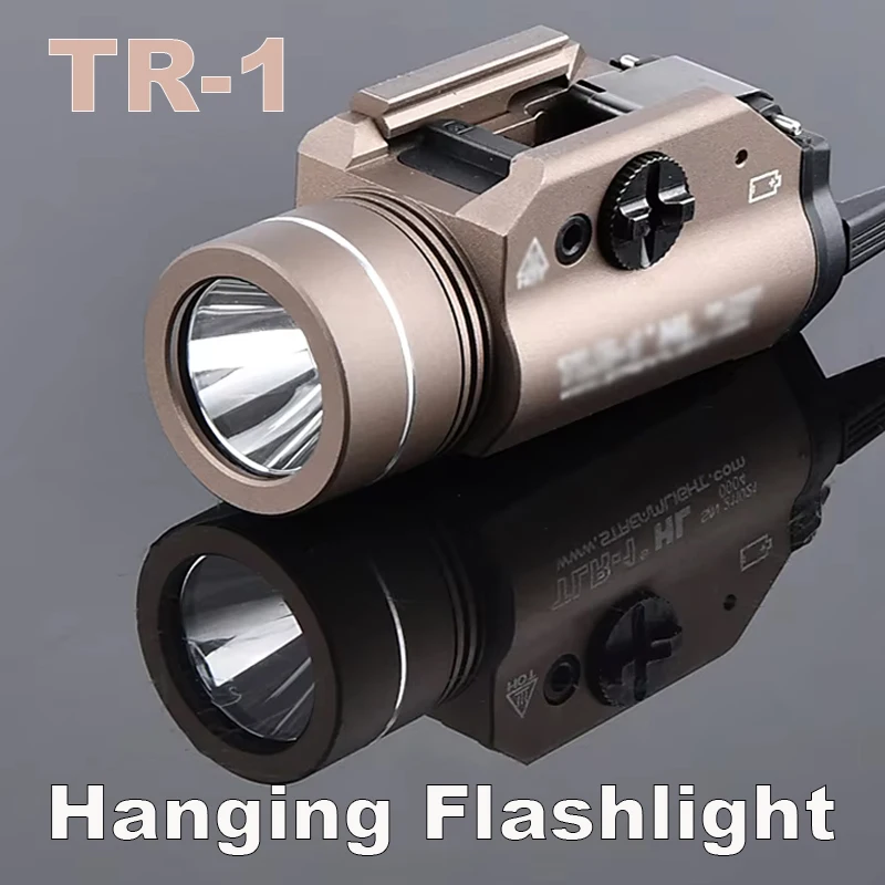 

TR-1 Tactical Highlight Flashlight Tactical Light, 1000 Lumen LED Electronic Flash Tactical Light, Mouse Light Under GLOCK G17