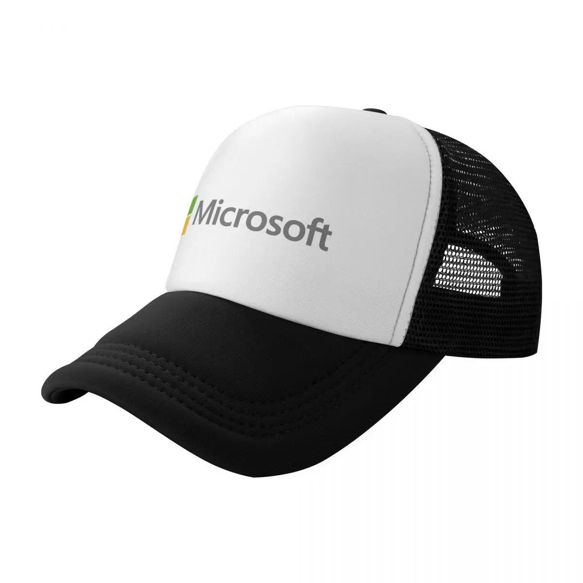 

The History And Evolution Of The Microsoft Logo Trucker Hat унисекс бейсболка